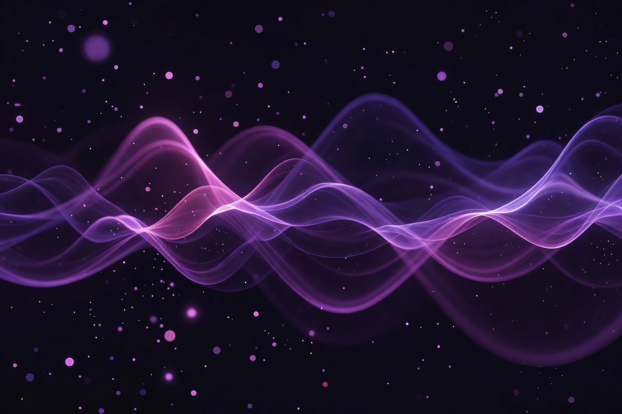 AI music visualizer video