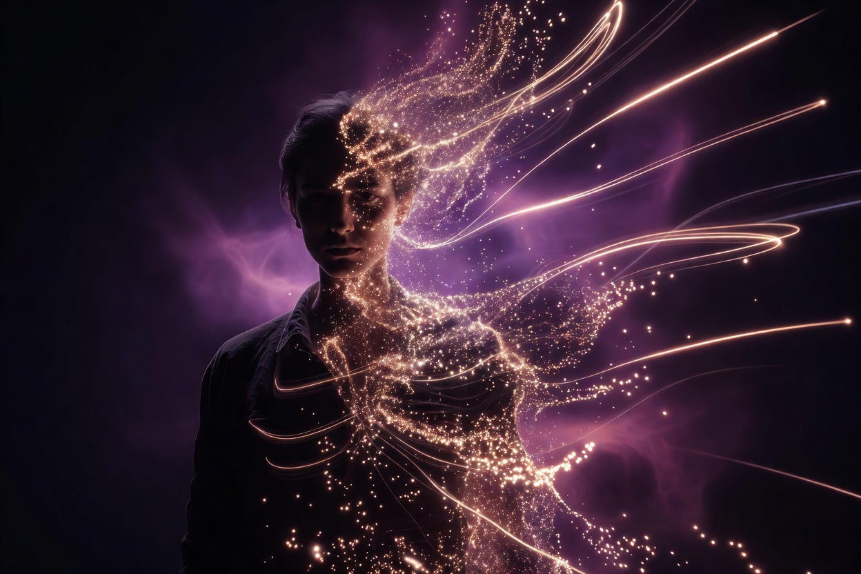 A photo coming to life as an AI video